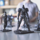 Illustration for article titled 3D Print An emInfinity Blade/em Figure Based On Your Character